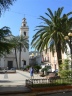 Iglesia de los Santos Vincentes en Corbera